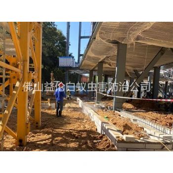 杏坛新建白蚁预防工程