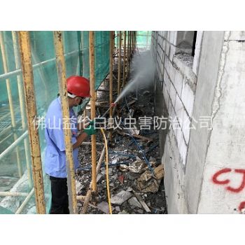 伦教建筑白蚁预防工程